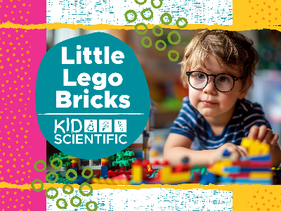 Wee Wonders Club: Little Lego Bricks Weekly Class (3-6 Years)