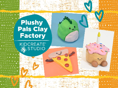 Plushy Pals Clay Factory Weekly Class (4-9 Years)