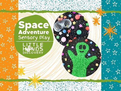 Space Adventure Sensory Play (18 months -6 Years)