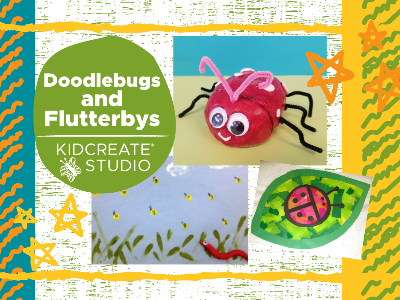 Doodlebugs and Flutterbys Weekly Class (18 Months-6 Years) Doodlebugs and Flutterbys Weekly Class (18 Months-6 Years)